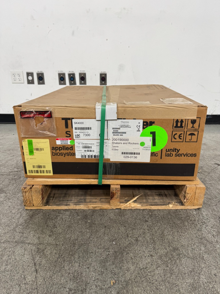 Image of Unused Thermo Scientific Solaris 4000 Digital Shaker